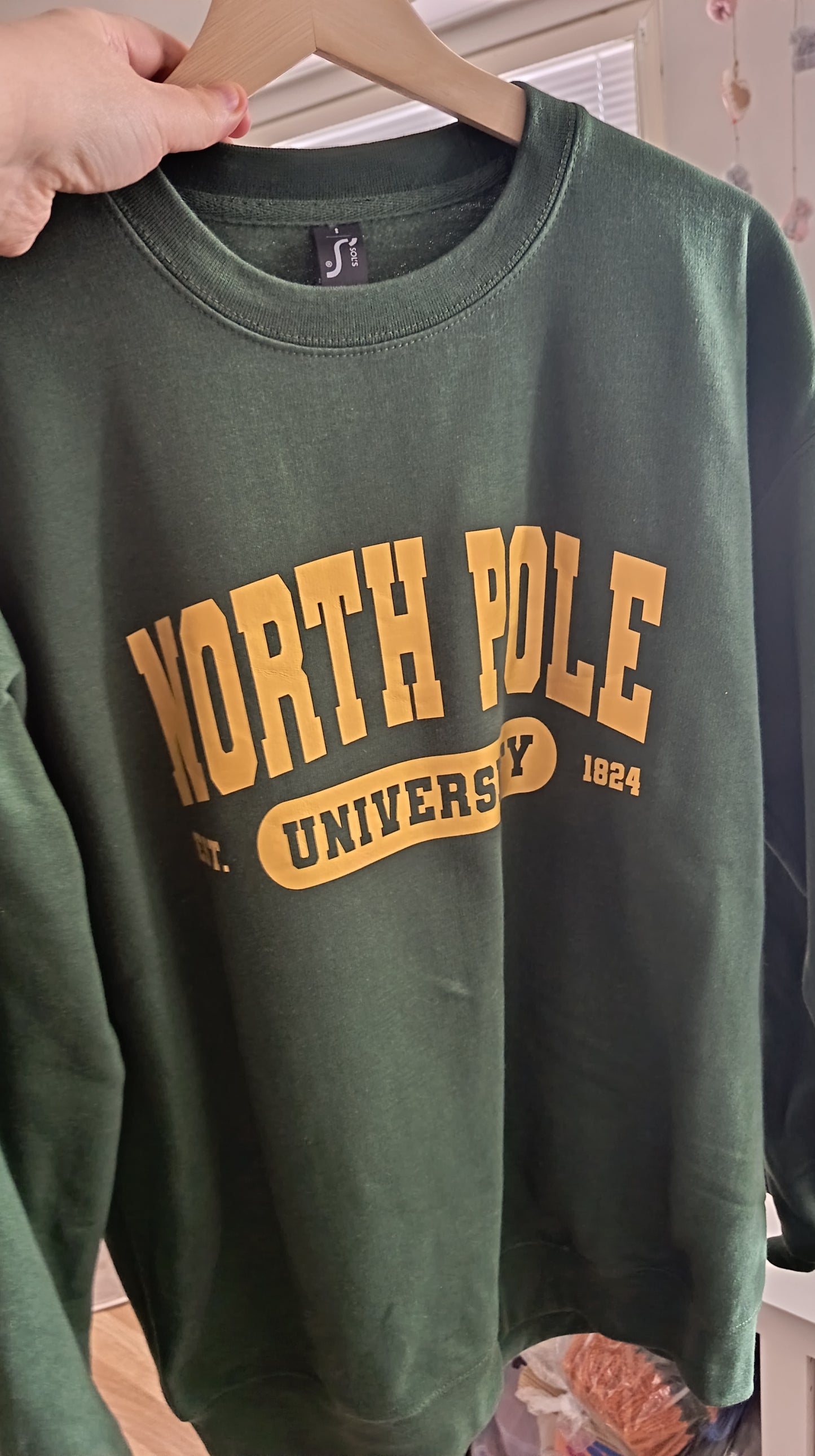 North Pole -collegepaita