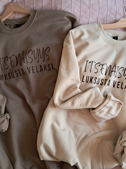 Luksusta velaksi