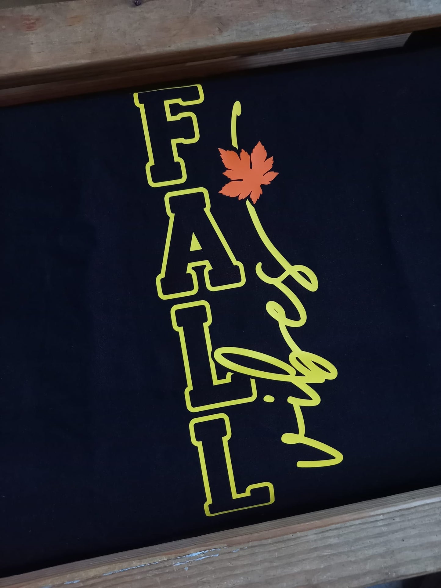 Fall vibes -kangaskasi