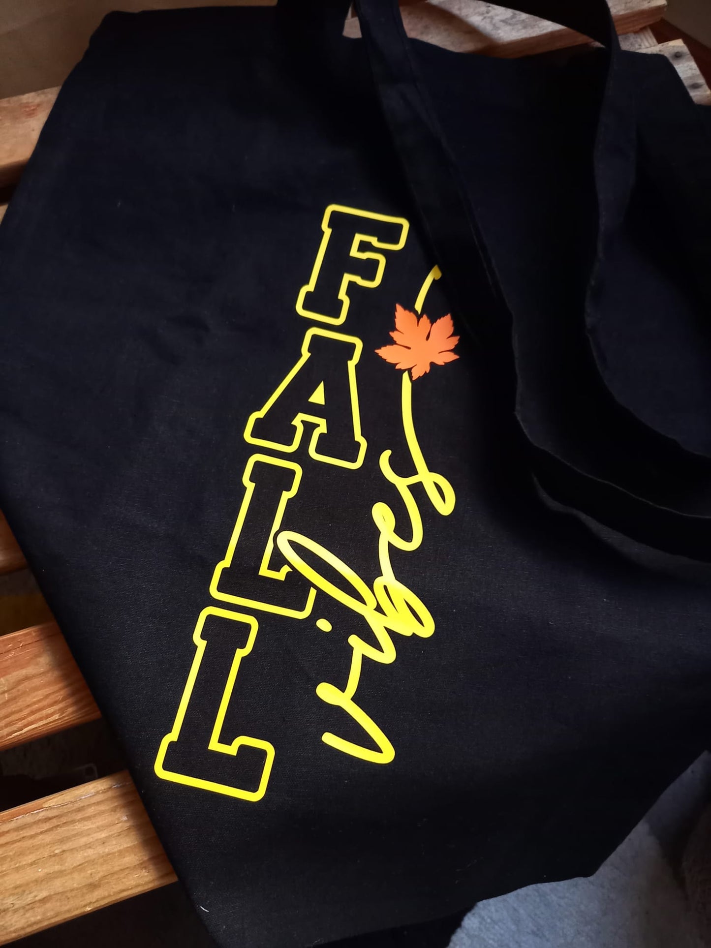 Fall vibes -kangaskasi