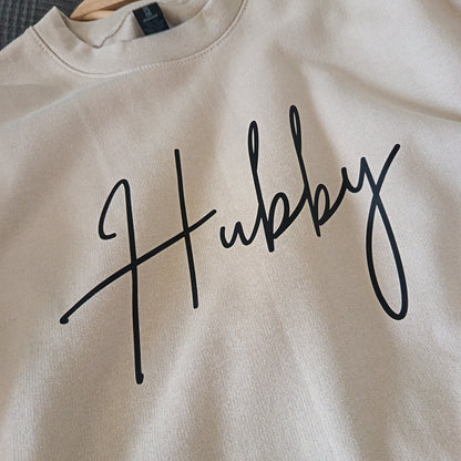 Hubby college (L)