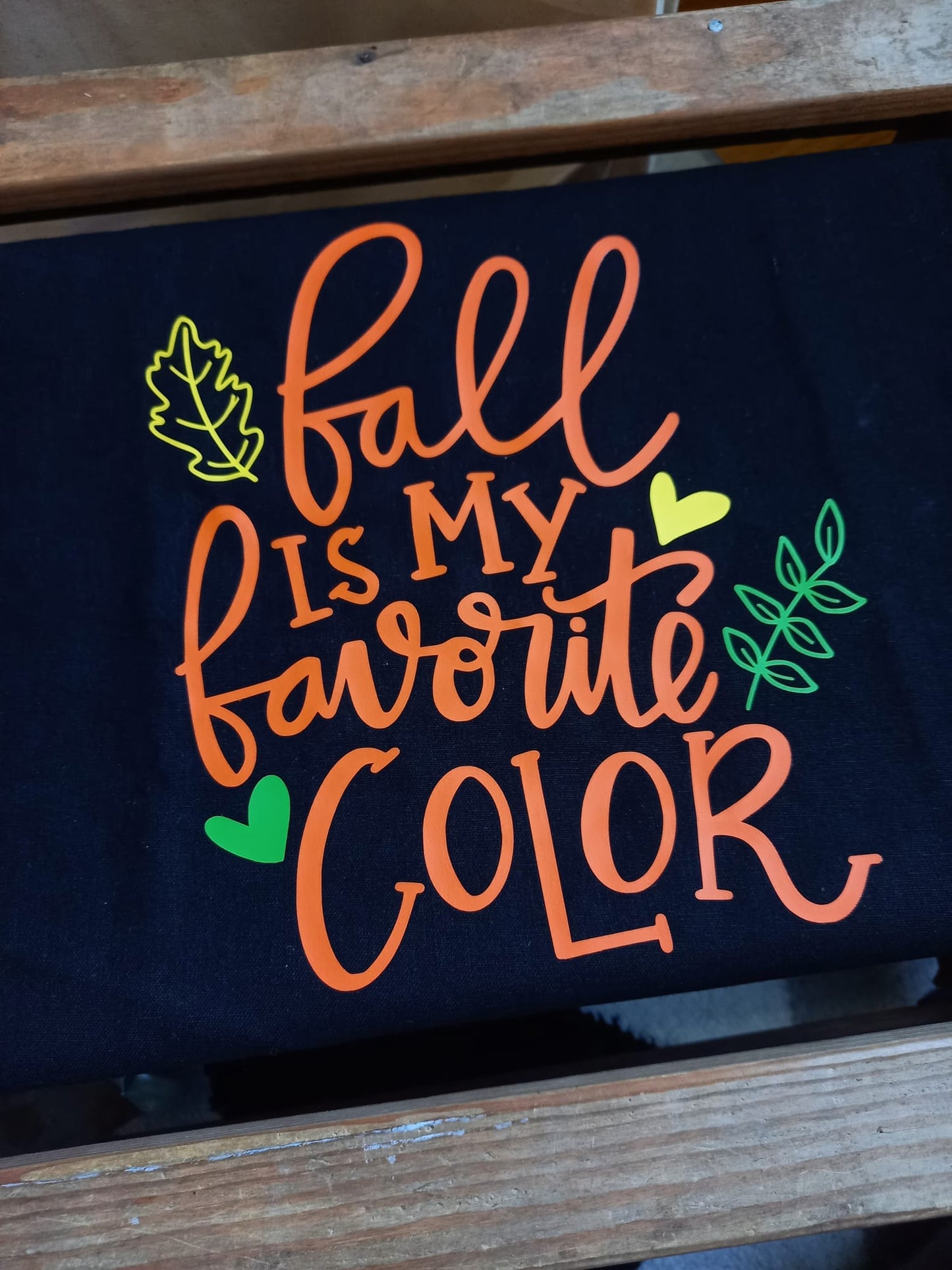 Fall favorite -kangaskassi