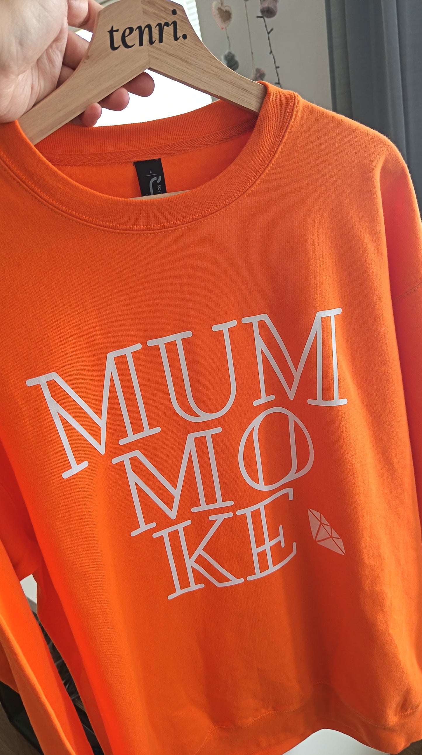 Mummoke -collegepaita