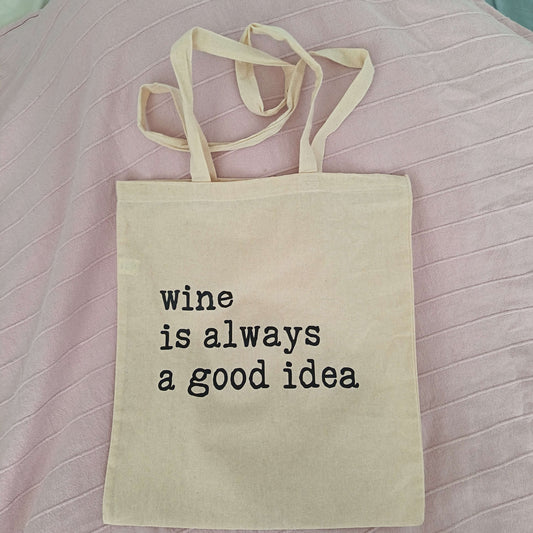 Wine Is Always a Good Idea - kangaskassi