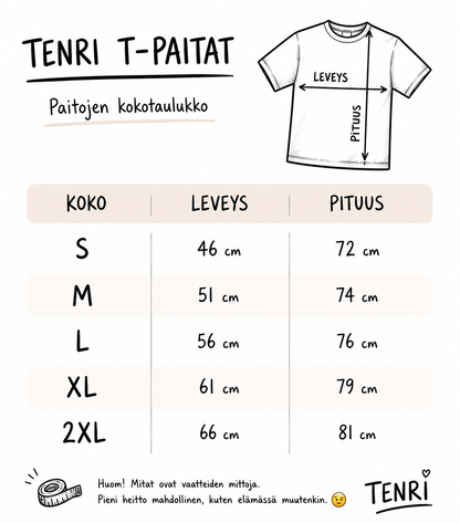 RusettiMama t-paita (S)