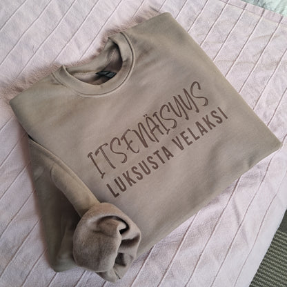 Luksusta velaksi