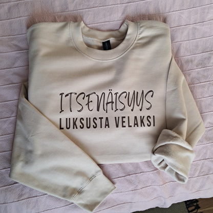 Luksusta velaksi