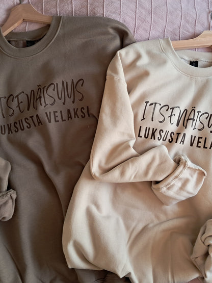 Luksusta velaksi