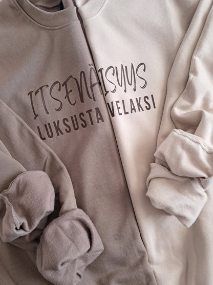Luksusta velaksi
