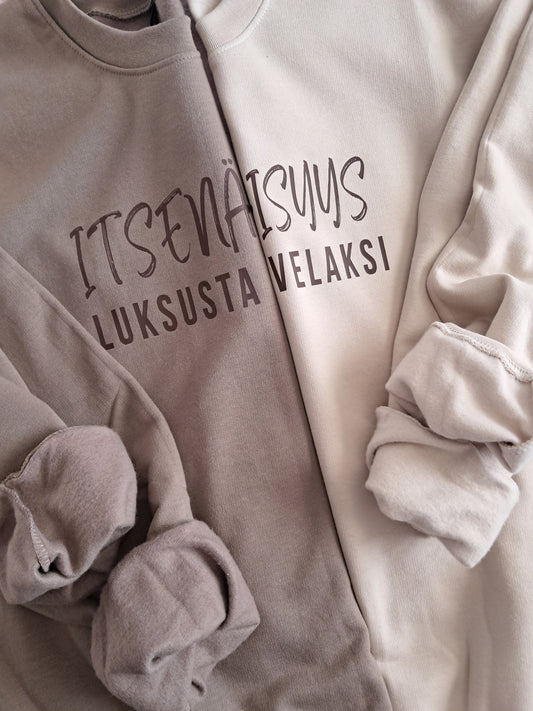 Luksusta velaksi